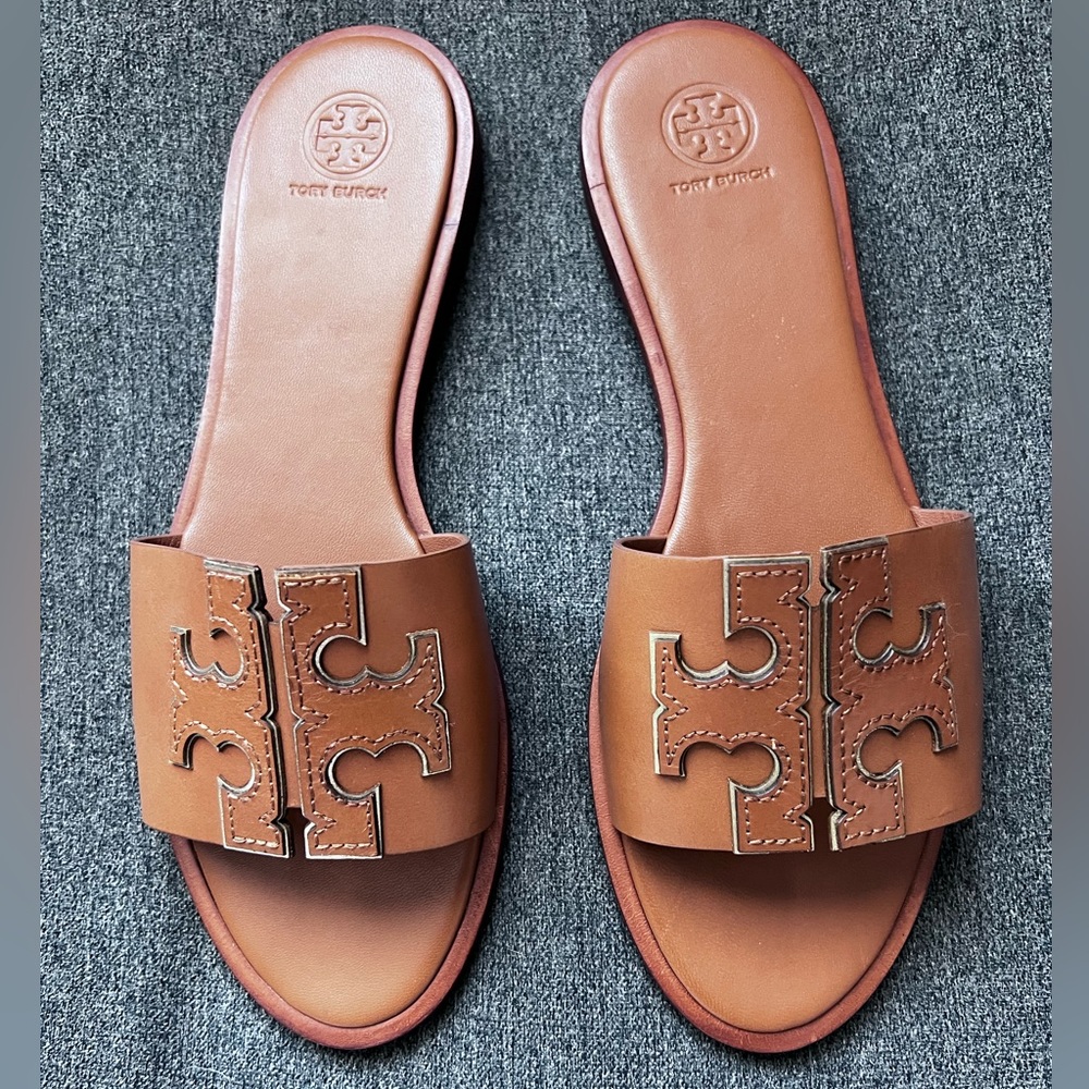 New Tory Burch Ines slides